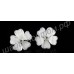Серьги star love flower diamond stud